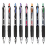 Signo 207 Retractable Gel Pen Value Pack, 0.7 Mm, Blue Ink, Black Barrel, 36-box