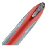 Air Porous Rollerball Pen, Medium 0.7 Mm, Black Ink-barrel, Dozen