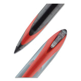 Air Porous Rollerball Pen, Medium 0.7 Mm, Black Ink-barrel, Dozen
