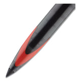 Air Porous Rollerball Pen, Medium 0.7 Mm, Black Ink-barrel, Dozen