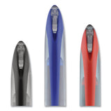 Air Porous Rollerball Pen, Medium 0.7 Mm, Black Ink-barrel, Dozen