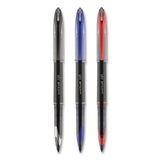 Air Porous Rollerball Pen, Medium 0.7 Mm, Black Ink-barrel, Dozen