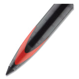 Air Porous Rollerball Pen, Medium 0.7 Mm, Blue Ink, Black Barrel, Dozen