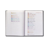 Stick Gel Pen, 17 Micro; 7 Med, Assorted Ink, Clear Barrel, 24-set
