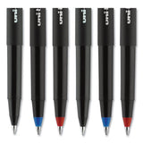 Onyx Stick Roller Ball Pen, Fine 0.7 Mm, Black Ink, Black Matte Barrel, 72-pack
