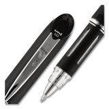 Jetstream Stick Ballpoint Pen, Bold 1 Mm, Black Ink, Black Barrel