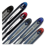 Jetstream Stick Ballpoint Pen, Bold 1 Mm, Black Ink, Black Barrel