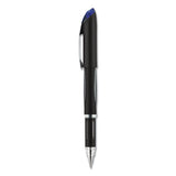 Jetstream Stick Ballpoint Pen, Bold 1 Mm, Black Ink, Black Barrel