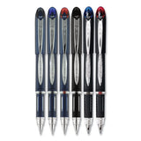 Jetstream Stick Ballpoint Pen, Bold 1 Mm, Black Ink, Black Barrel