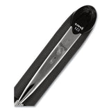 Jetstream Stick Ballpoint Pen, Bold 1 Mm, Black Ink, Black Barrel