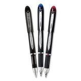 Jetstream Stick Ballpoint Pen, Bold 1 Mm, Black Ink, Black Barrel