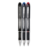 Jetstream Stick Ballpoint Pen, Bold 1 Mm, Black Ink, Black Barrel