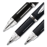 Jetstream Stick Ballpoint Pen, Bold 1 Mm, Black Ink, Black Barrel