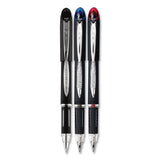 Jetstream Stick Ballpoint Pen, Bold 1 Mm, Blue Ink, Black Barrel