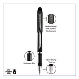 Jetstream Stick Ballpoint Pen, Bold 1 Mm, Blue Ink, Black Barrel