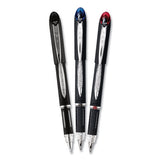 Jetstream Stick Ballpoint Pen, Bold 1 Mm, Blue Ink, Black Barrel