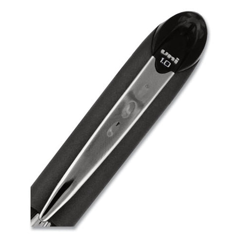 Jetstream Stick Ballpoint Pen, Bold 1 Mm, Blue Ink, Black Barrel