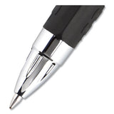 Signo 207 Retractable Gel Pen, 0.7 Mm, Blue Ink, Smoke-black-blue Barrel, Dozen