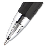 Signo 207 Retractable Gel Pen, 0.7 Mm, Red Ink, Smoke-black-red, Dozen