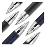Refill For Jetstream Rt Pens, Bold Point, Black Ink, 2-pack
