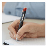 Refill For Jetstream Rt Pens, Bold Point, Black Ink, 2-pack