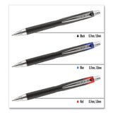 Refill For Jetstream Rt Pens, Bold Point, Black Ink, 2-pack