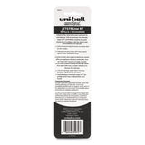 Refill For Jetstream Rt Pens, Bold Point, Black Ink, 2-pack