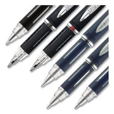 Jetstream Stick Ballpoint Pen, Fine 0.7 Mm, Black Ink, Black Barrel