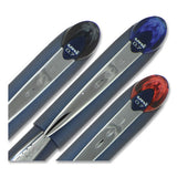 Jetstream Stick Ballpoint Pen, Fine 0.7 Mm, Black Ink, Black Barrel