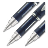 Jetstream Stick Ballpoint Pen, Fine 0.7 Mm, Black Ink, Black Barrel