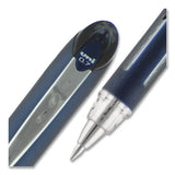 Jetstream Stick Ballpoint Pen, Fine 0.7 Mm, Black Ink, Black Barrel