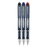 Jetstream Stick Ballpoint Pen, Fine 0.7 Mm, Black Ink, Black Barrel