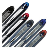 Jetstream Stick Ballpoint Pen, Fine 0.7 Mm, Black Ink, Black Barrel