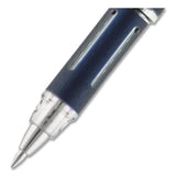 Jetstream Stick Ballpoint Pen, Fine 0.7 Mm, Black Ink, Black Barrel