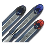 Jetstream Stick Ballpoint Pen, Fine 0.7mm, Blue Ink, Blue Barrel