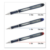Jetstream Stick Ballpoint Pen, Fine 0.7mm, Blue Ink, Blue Barrel