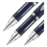 Jetstream Stick Ballpoint Pen, Fine 0.7mm, Blue Ink, Blue Barrel