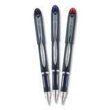 Jetstream Stick Ballpoint Pen, Fine 0.7mm, Blue Ink, Blue Barrel