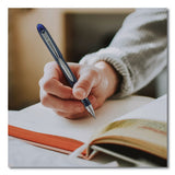 Jetstream Stick Ballpoint Pen, Fine 0.7mm, Blue Ink, Blue Barrel