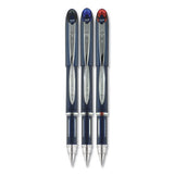 Jetstream Stick Ballpoint Pen, Fine 0.7mm, Blue Ink, Blue Barrel
