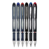 Jetstream Stick Ballpoint Pen, Fine 0.7mm, Blue Ink, Blue Barrel