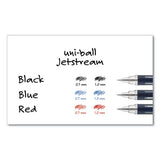 Jetstream Stick Ballpoint Pen, Fine 0.7mm, Blue Ink, Blue Barrel