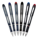 Jetstream Stick Ballpoint Pen, Fine 0.7mm, Blue Ink, Blue Barrel