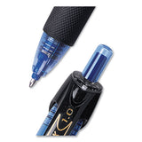 Power Tank Rt Retractable Ballpoint Pen, 1mm, Black Ink, Smoke-black Barrel, Dozen