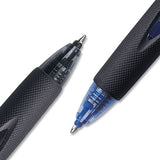Power Tank Rt Retractable Ballpoint Pen, 1mm, Black Ink, Smoke-black Barrel, Dozen