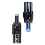 Power Tank Rt Retractable Ballpoint Pen, 1mm, Black Ink, Smoke-black Barrel, Dozen