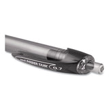 Power Tank Rt Retractable Ballpoint Pen, 1 Mm, Blue Ink, Translucent Blue Barrel, Dozen
