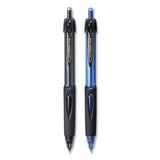 Power Tank Rt Retractable Ballpoint Pen, 1 Mm, Blue Ink, Translucent Blue Barrel, Dozen