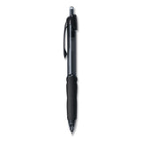 Power Tank Rt Retractable Ballpoint Pen, 1 Mm, Blue Ink, Translucent Blue Barrel, Dozen
