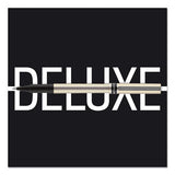 Deluxe Stick Roller Ball Pen, Fine 0.7 Mm, Black Ink, Champagne Barrel, Dozen